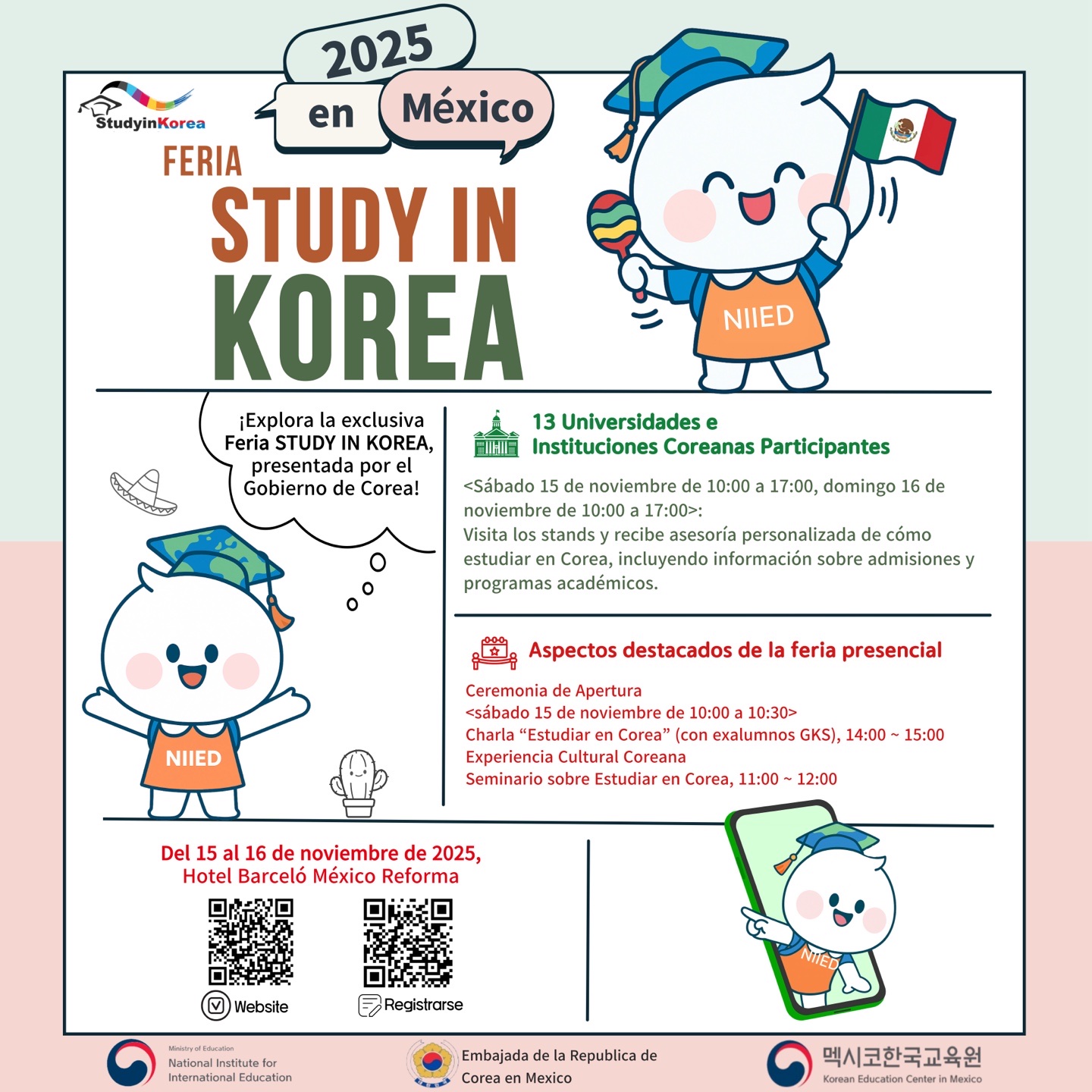Feria Study in Korea México 2025