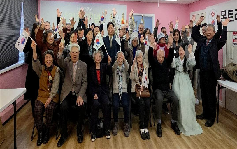 제107주년 삼일절 기념식 참석(3.7)